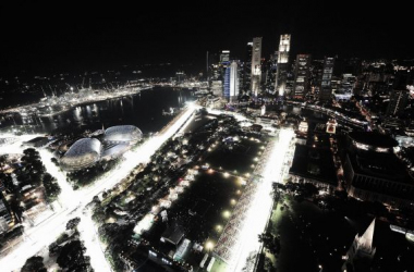 Entrenamientos Libres 1 del GP de Singapur de Fórmula 1 2013, así lo vivimos