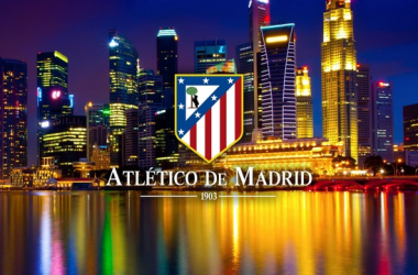 El Atlético de Madrid jugará un amistoso en Singapur