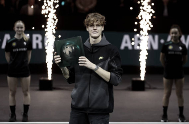 Sinner, campeón del ATP Róterdam y ya es número 3 del mundo