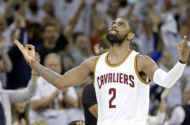 Pour son premier match en play-off, Kyrie Irving offre la victoire aux Cavs