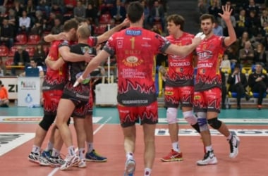 Volley - Perugia, in rimonta, vince al tie-break