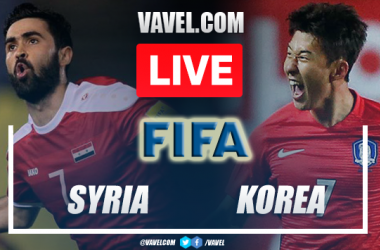 Goals and Highlights: Syria 0-2 South Korea in 2022 World Cup Qualifiers