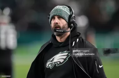 Is Sirianni potentially on the chopping block?