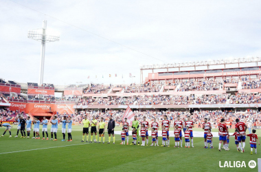 Así está la plantilla del Granada CF antes de la pretemporada que empieza el 8 de julio