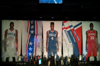 Sixers Unveil New Jerseys