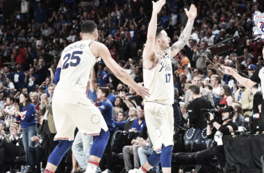 Resumen NBA: Warriors y Sixers pasan a la siguiente ronda