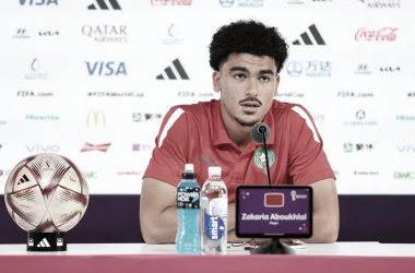 Aboukhlal: "Nadie esperaba que llegáramos a semifinales"