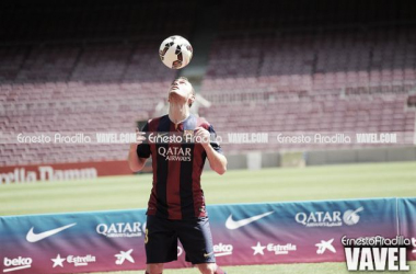 Vermaelen, casi a punto