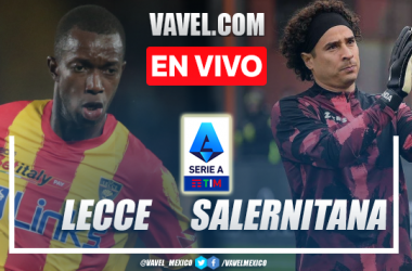 Lecce vs Salernitana EN VIVO: ¿cómo ver transmisión TV online en Serie A?