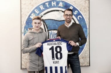 Sinan Kurt seals Hertha BSC switch