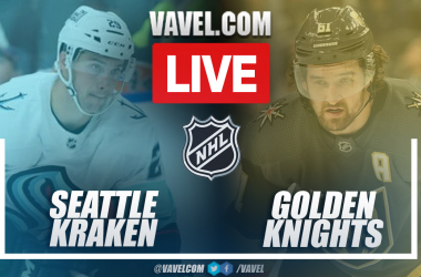 Highlights and Goals: Kraken 3-4 Golden Knights in NHL 2021-2022