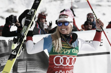 Alpine Skiing: Lara Gut starts the season in a bang