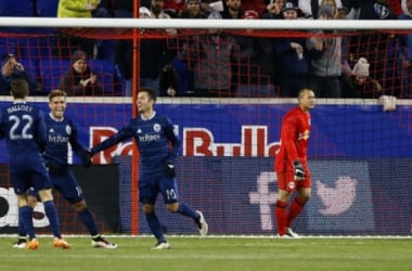 Sporting Kansas City Roll to a 2-0 Victory Over Red Bulls With Help of Super Keeper Tim Melia