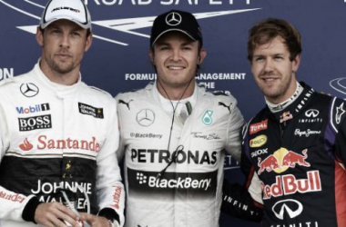 Pole Position para Nico Rosberg em Silverstone