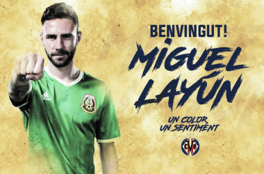 El Villarreal hace oficial el fichaje de Miguel Layún