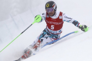 Sci Alpino - Levi, slalom speciale maschile 1° manche: Hirscher al comando