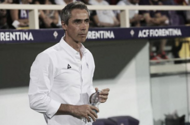 Fiorentina, Sousa: "Fa piacere che tutti parlino ora di noi, ci dà una forza in più"