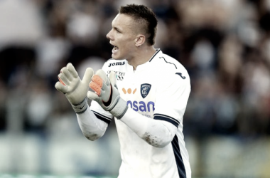 Empoli, Skorupski: "A Roma ci torno, ma da titolare"