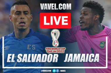 Goals and Highlights: El Salvador 1-1 Jamaica in 2022 World Cup Qualifiers