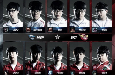 LCK Week 4: SK Telecom T1 complete perfect game against MVP