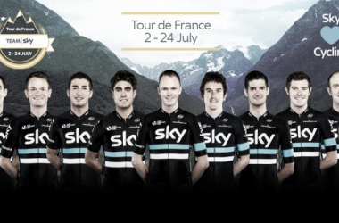 Team Sky unveil Tour de France squad as Froome sets sight on defending title