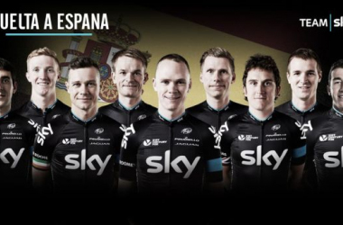 Vuelta a España 2015: Team Sky, a por el más difícil todavía