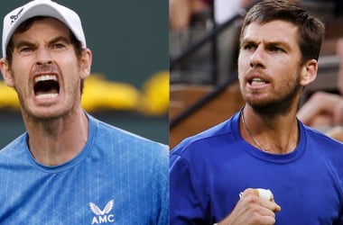 Andy Murray vs Cameron Norrie: Live Score Updates in ATP Cincinnati (1-0)