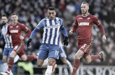 Preview: Brighton &amp; Hove Albion v Swansea City: Keep the streak going