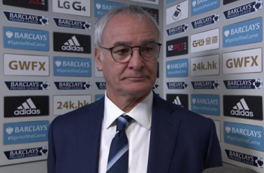 Claudio Ranieri: &#039;&#039;Hemos hecho las cosas muy bien, hemos trabajado muy, muy duro&#039;&#039;