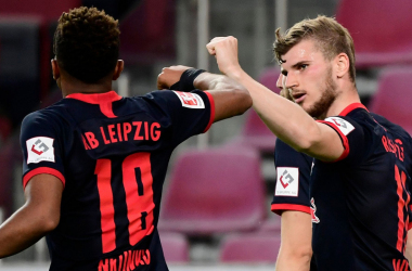 Angeliño And Timo Werner Power RB Leipzig's Win Over Cologne, Intensify Top 4 Race