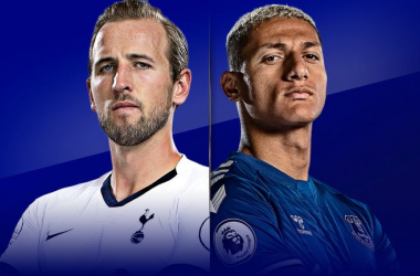 Resumen y mejores momentos del Tottenham Hotspur 5-0 Everton en Premier League
