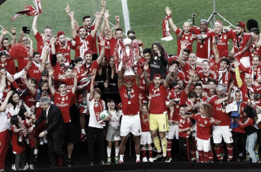 SL Benfica, campeón de la Liga NOS