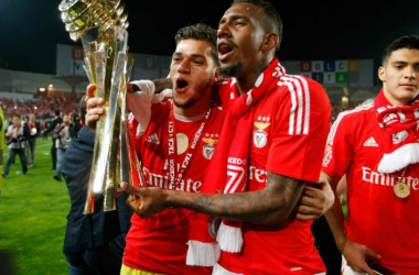 SL Benfica, campeón de la &#039;Taça da Liga&#039;