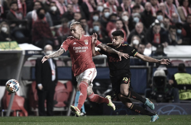 Benfica rescata un partido bravo en Lisboa 