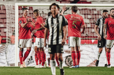 Un Benfica con dos caras vence el Portimonense