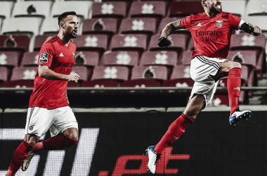 El Benfica vuelve a ganar en liga