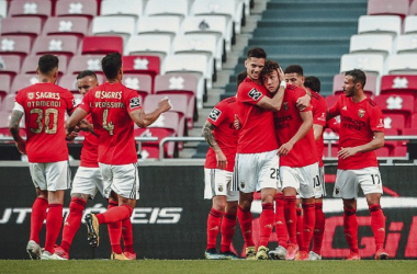 El Benfica gana
por la mínima&nbsp;