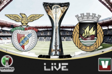 Resultado Benfica - Rio Ave en la Supertaça de Portugal 2014 (0-0)