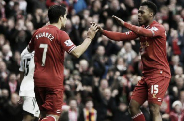 Liverpool 4-3 Swansea: The Reds win Anfield thriller