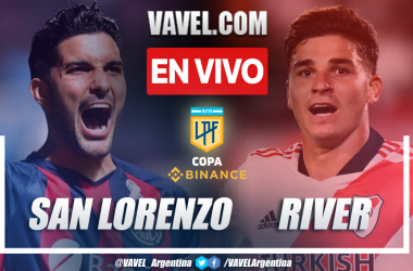 Resumen y gol: San Lorenzo 0-1 River en Copa de la Liga Argentina 2022