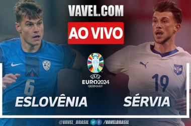 Gols e melhores momentos para Eslovênia 1x1 Sérvia pela UEFA EURO 2024