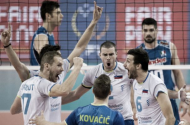 L&#039;inedita finale Slovenia-Francia deciderà Eurovolley maschile 2015