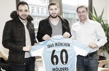 Mölders makes Munich move, heads to 1860 on loan