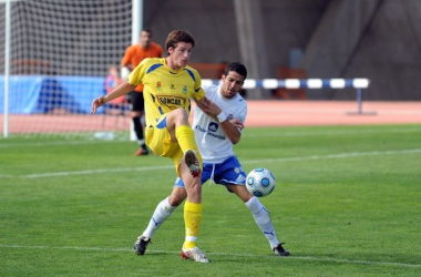 Borja Pérez ficha por el CF Fuenlabrada