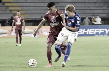 Resumen y gol: Deportes Tolima 1-0 Millonarios por Liga BetPlay 2022