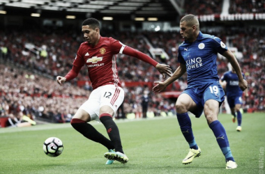 Smalling: “Somos afortunados de tener a Ibrahimovic”