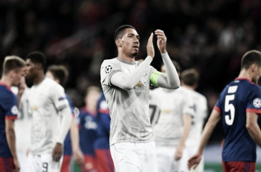 Chris Smalling: &quot;Hemos dominado a nuestros rivales desde el principio&quot;