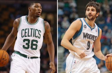 Marcus Smart, Ricky Rubio Out With Ankle Sprains