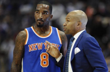 Can J.R. Smith Be The 'Robin' To Carmelo Anthony's 'Batman,' Or Will His Career In Orange And Blue Fall Short?