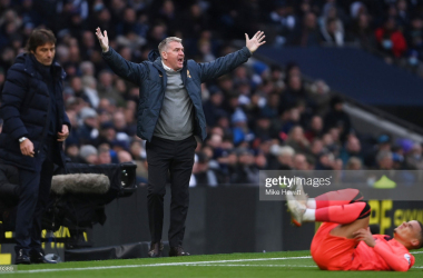The key quotes from Dean Smith's post-Tottenham Hotspur press conference